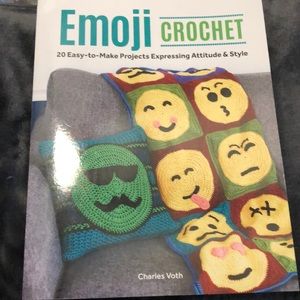 Emoji Crochet Book